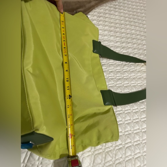 Tumi Green Tote Bag excellent condition - Picture 9 of 17